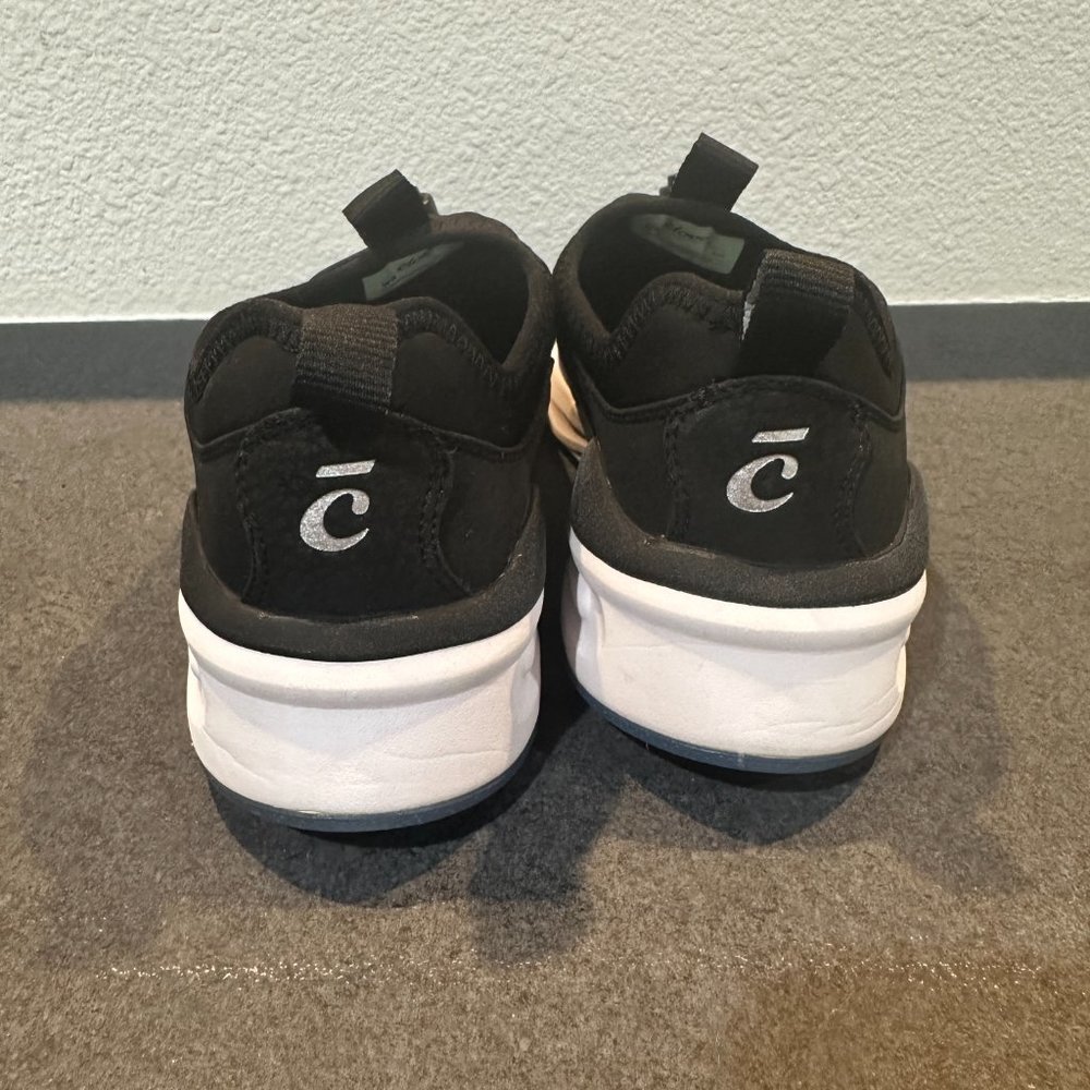 Clove Classic Shoes Womens Sneakers Work Black Blue Nursing Running Walking - Picture 2 of 6